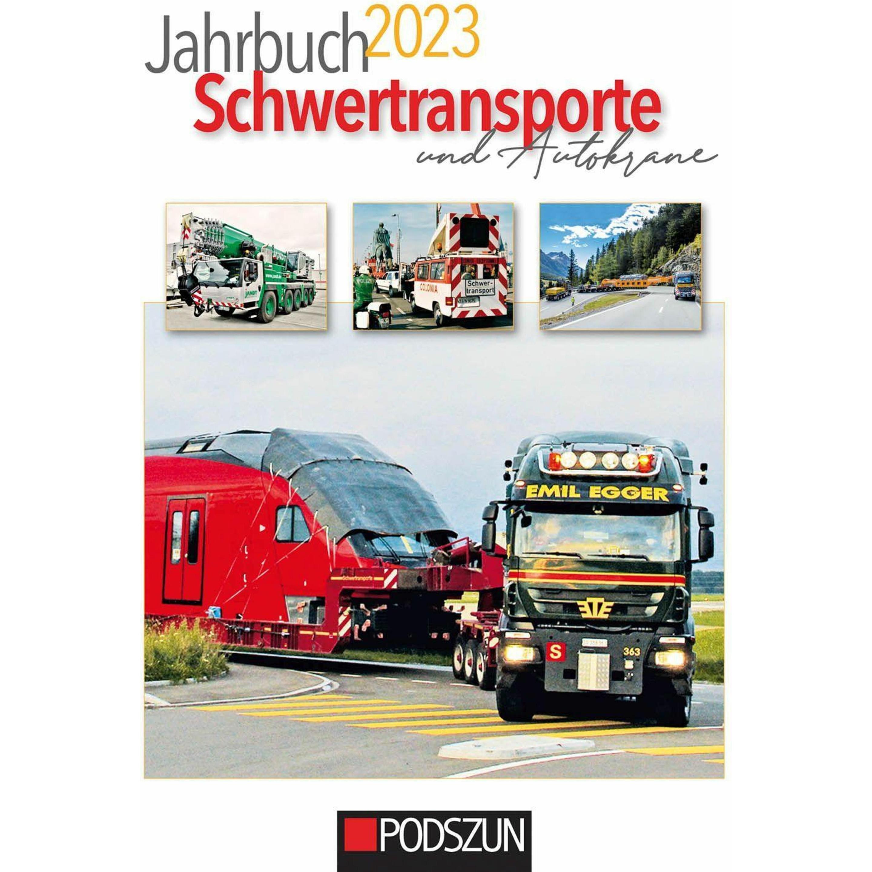 Jahrbuch Schwertransporte 2023, Ratgeber