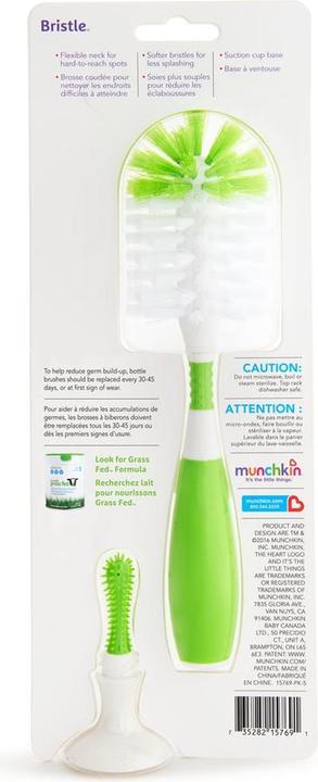 Image du produit Munchkin goupillon biberon tétine couleur assortie