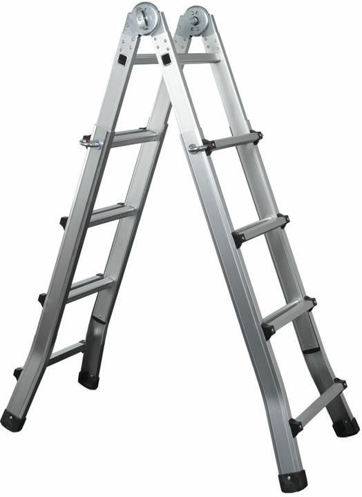 Image du produit Holmberg Multifunktions- Bock- Anlegeleiter (Échelle deux plans, Échelle simple, 56 cm)