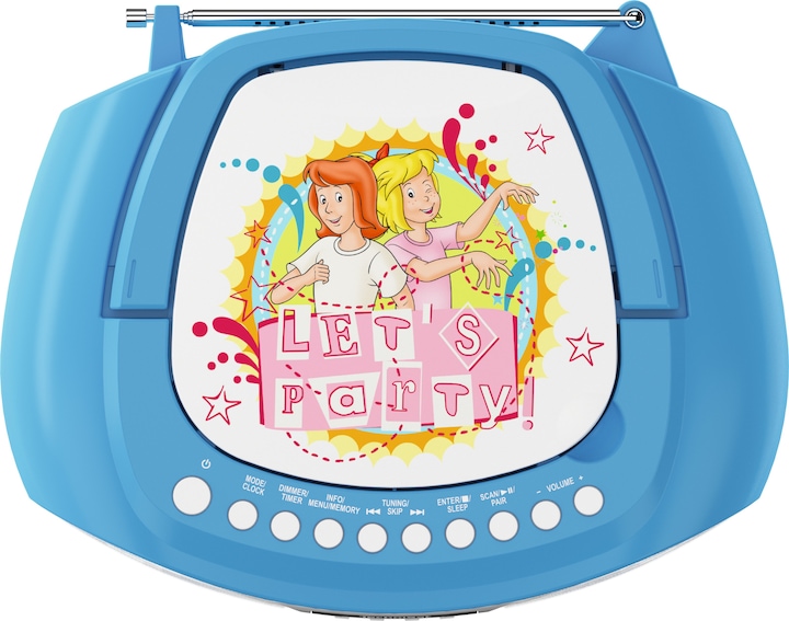 Produktbild TechniSat DigitRadio 1990 Bibi & Tina Edition (DAB+, UKW, Bluetooth)