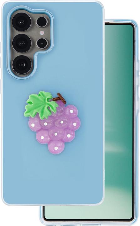 Produktbild OEM Fruit 2in1 case for Samsung Galaxy S25 Ultra blue (Samsung Galaxy S25 Ultra)