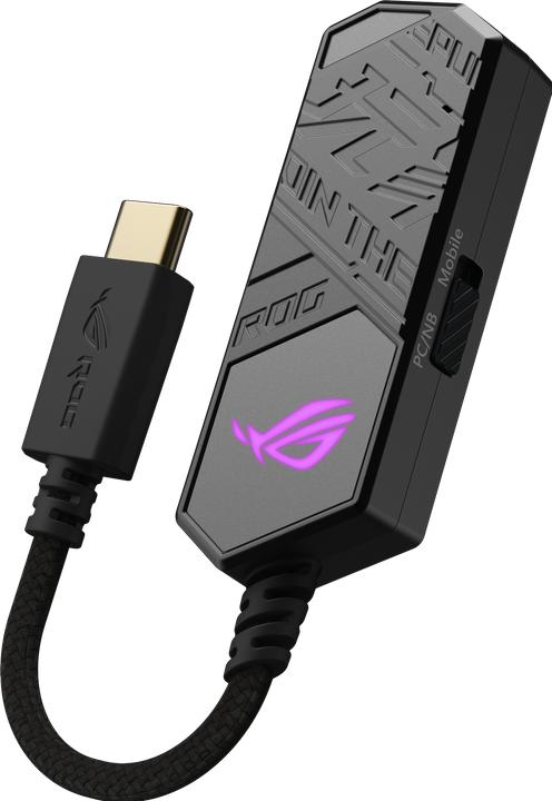 Actual product image ASUS Rog Clavis (USB-C)