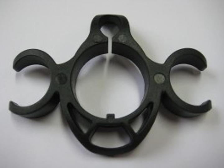 Produktbild Hudora 1 Griffhalter, schwarz (EOL)