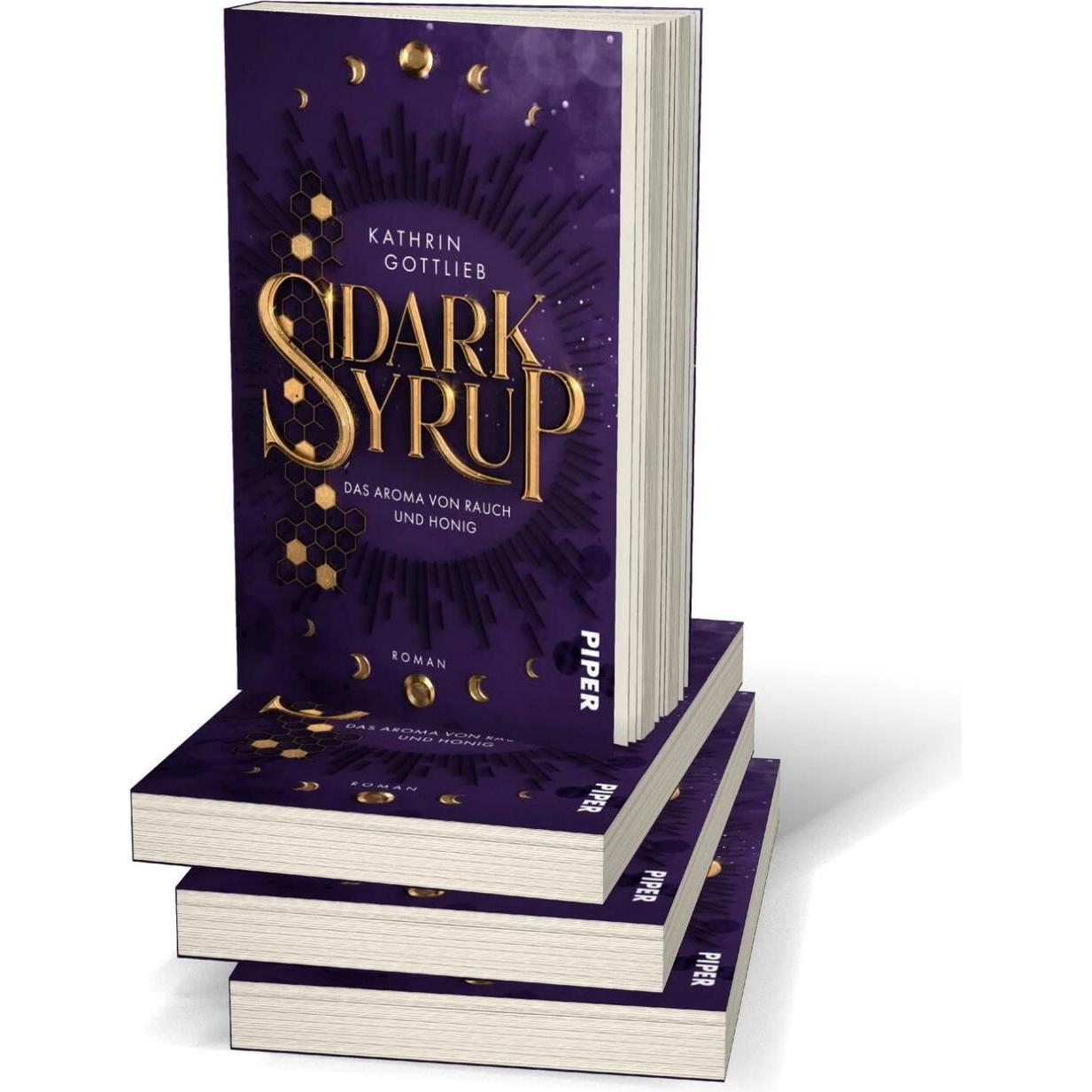 Thumbnail - Dark Syrup – Das Aroma von Rauch und Honig, Belletristik von Kathrin Gottlieb