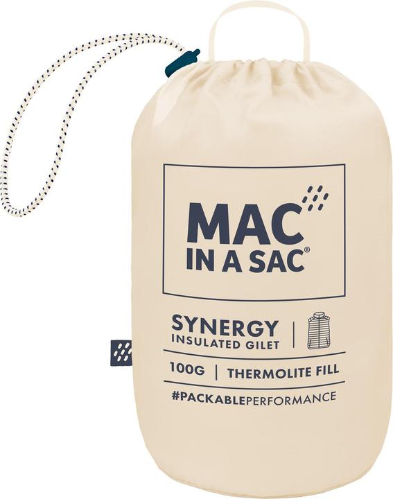 Actual product image Mac in a Sac SYNERGY Thermolite GILET (L)