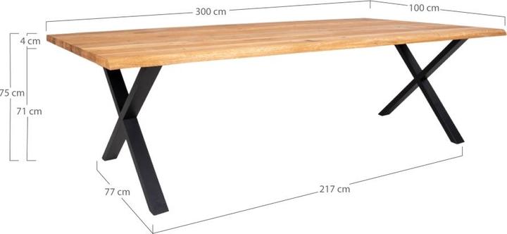 Produktbild House Nordic Toulon (300 x 100 x 75 cm)