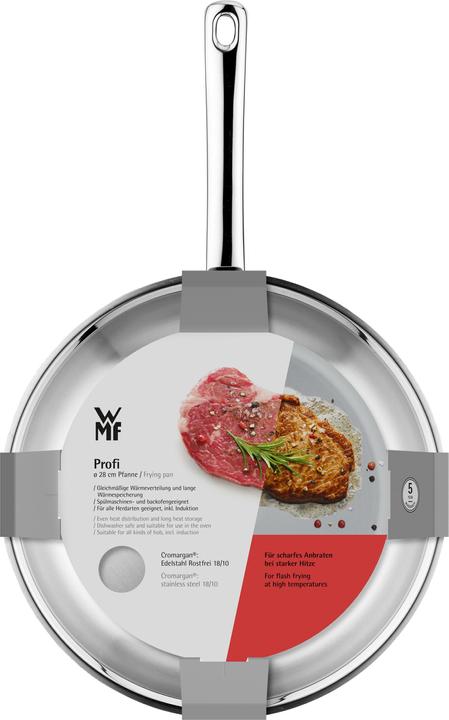 Actual product image WMF Profi (20 cm, Frying pan, Stainless steel)