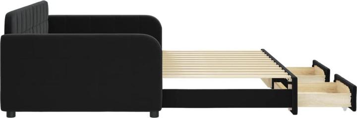 Produktbild vidaXL ausziehbares Tagesbett