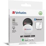 Produktbild Verbatim 1x2 My Finder Coin Bluetooth Item Finder s/w 32134 (iOS)