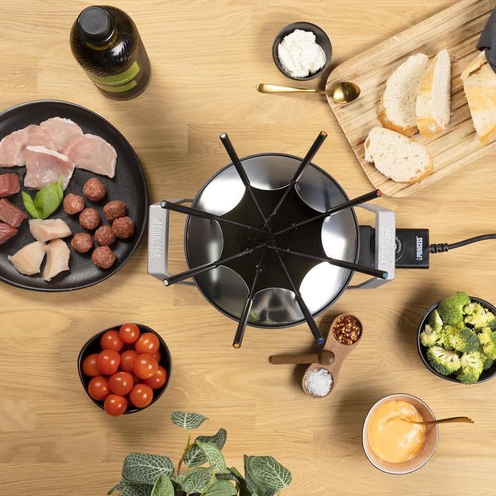 Immagine prodotto Princess Fonduta Alta qualità (Fondue al cioccolato, Fondue di formaggio, Fondue Chinoise, Fonduta Bourguignonne)