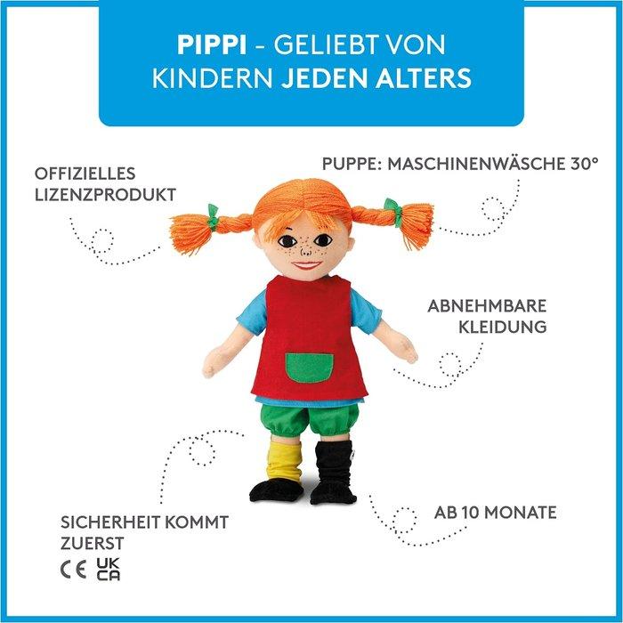 Thumbnail - Glow2B Pippi Langstrumpf 30 cm