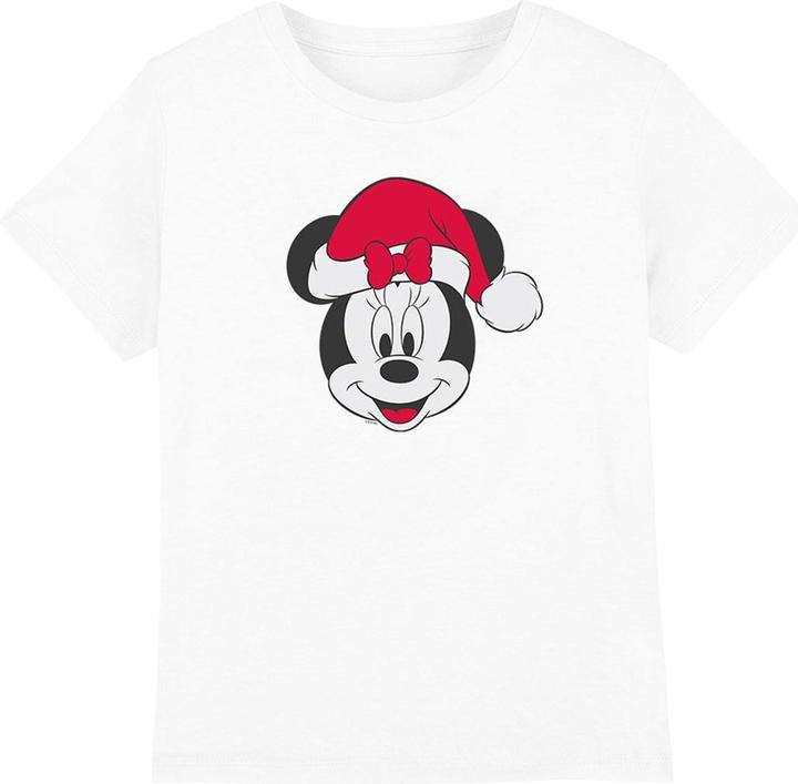 Immagine prodotto Disney Maglietta Natale Topolina Cappello Bambini (128)