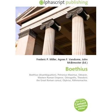 Boethius, Sachbücher