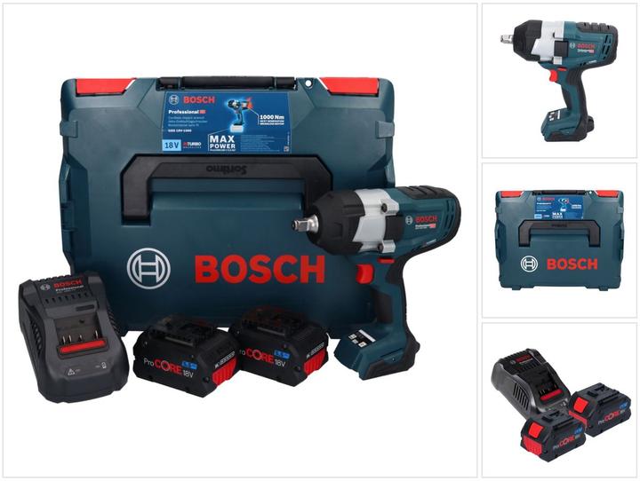 Actual product image Bosch Professional GDS 18V-1000 (Rechargeable battery operated)