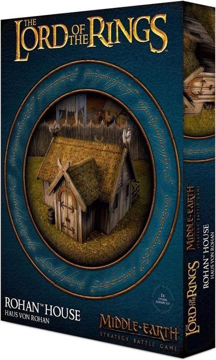 Immagine prodotto Games Workshop Casa Rohan - Il Signore degli Anelli: Terra di Mezzo (Materiale sintetico)