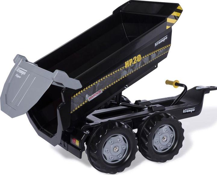 Produktbild Rolly Toys Halfpipe Trailer Krampe HP20