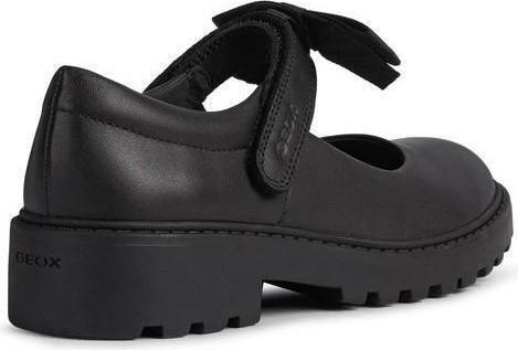 Immagine prodotto Geox Scarpe da bambina in uniforme scolastica Casey bow in pelle (34)