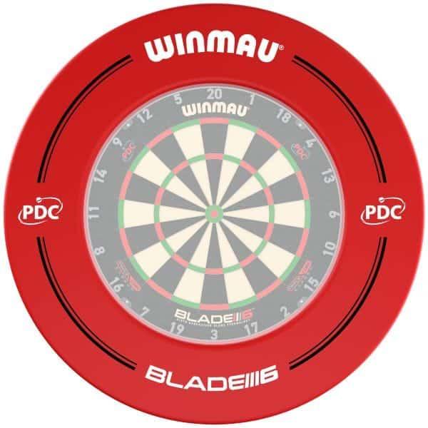 Produktbild Winmau Surround PDC Red