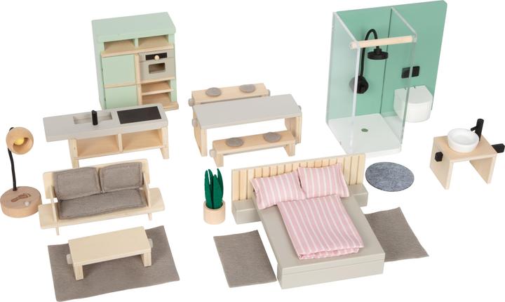 Produktbild small foot Puppenhausmöbel Set