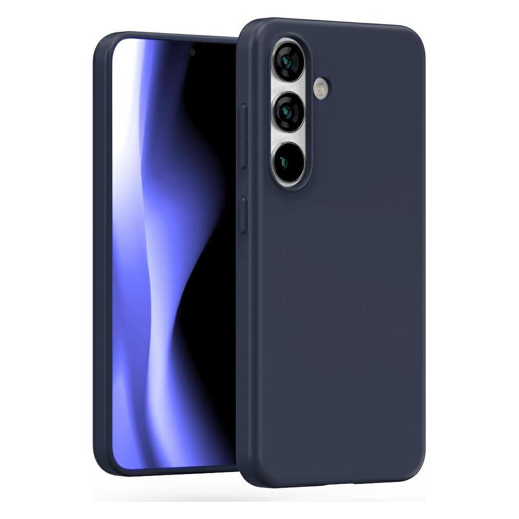 Mercury Soft Sam S25 S931 niebieski/midnight blue (Samsung Galaxy S25), Smartphonehoes, Blauw