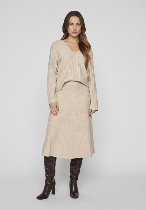 Actual product image Vila V-neck knitted top (XS)
