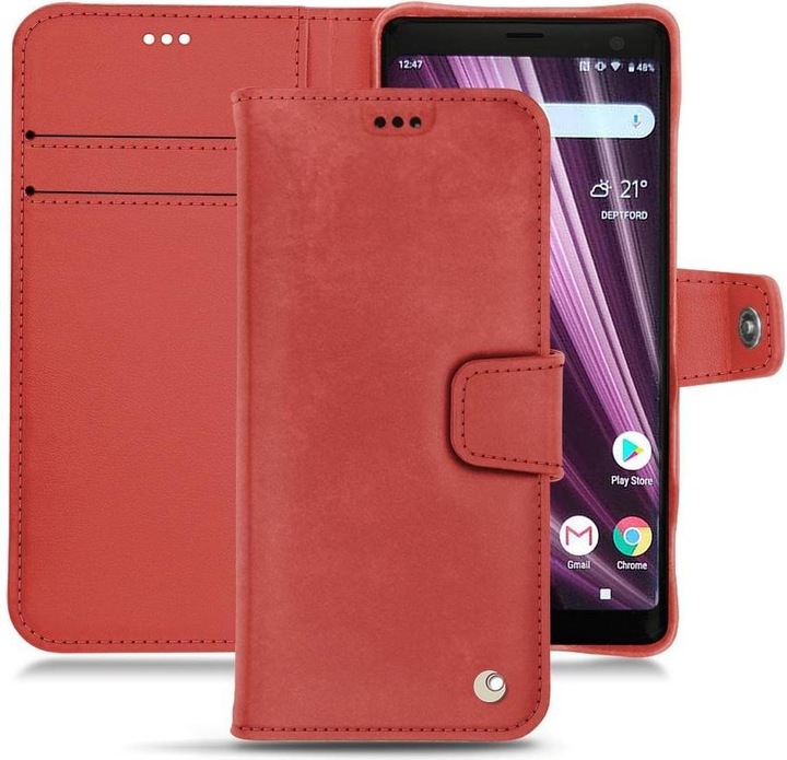 Actual product image Noreve Leather case wallet (Sony Xperia XZ3)