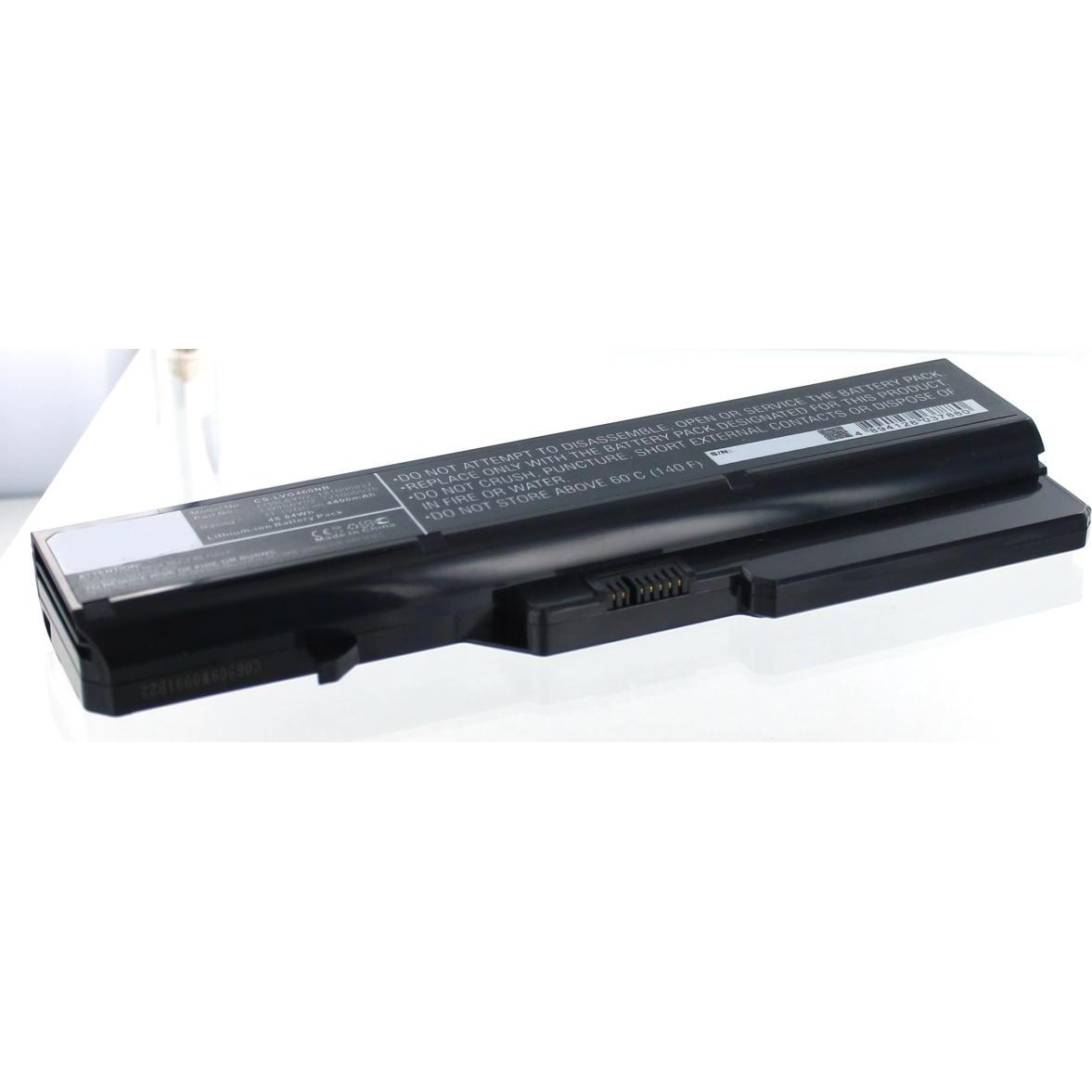 AGI Li-Ion 4400mAh - Batterie/Akku (4400 mAh), Notebook Akku, Schwarz
