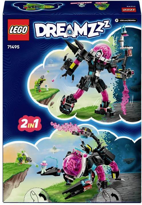 Actual product image LEGO 71495 ® DREAMZZZ Mateo vs. cyber-brain mech (71495, LEGO Dreamzzz)