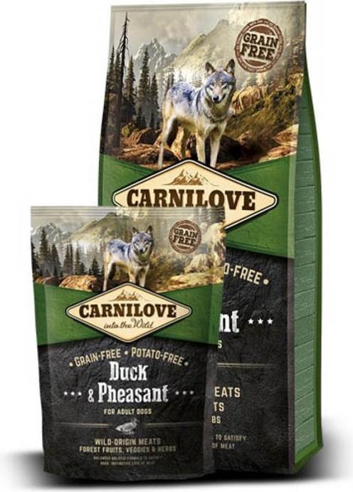 Actual product image Carnilove Duck pheasant (Adult, 1 pcs., 12000 g)