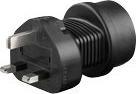 Actual product image MicroConnect Universal adapter UK/Schuko (Type F, BS 1363, CEE 7/7)