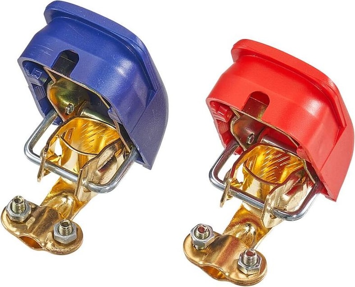 Actual product image Ective Battery clamps with quick-release fastener