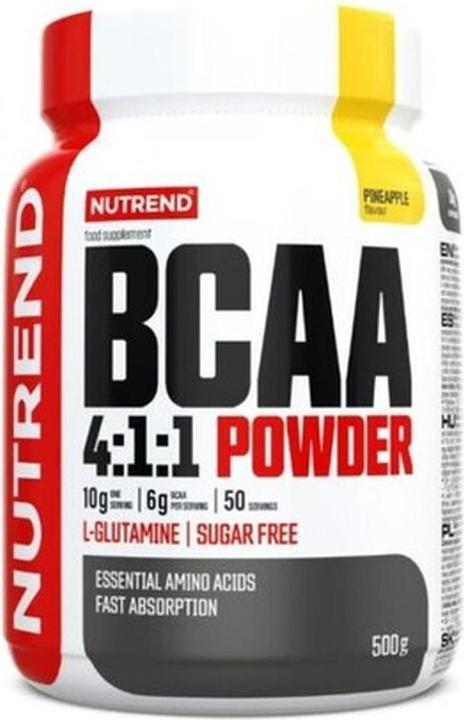 Produktbild Nutrend BCAA mega strong powder (1 Stk., Pulver, 500 g)