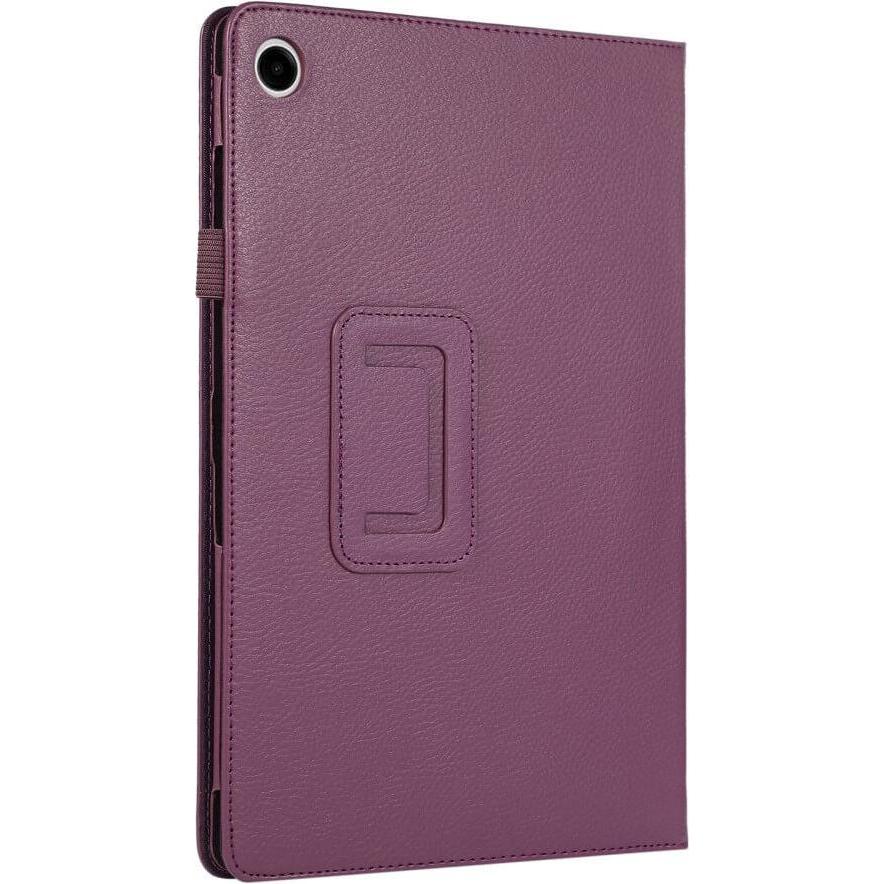 Thumbnail - Cover-Discount Galaxy Tab A9+ - Bi-fold Stand Etui violett (Galaxy Tab A9+), Tablet Hülle, Violett