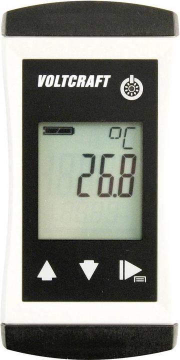 Actual product image Voltcraft Waterproof universal thermometer PTM-120 with fixed Pt1000 insertion probe (Ø 3mm) incl.