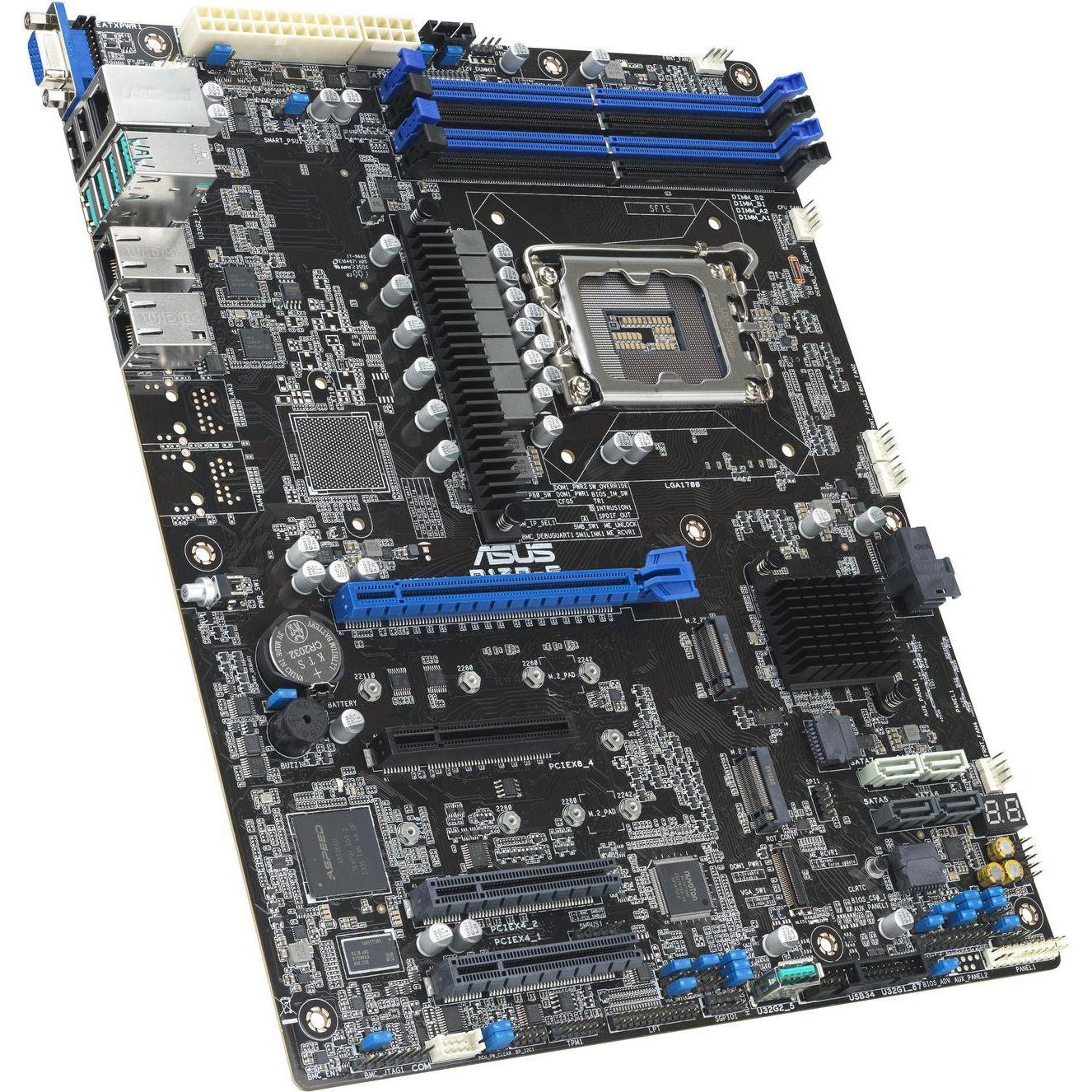 ASUS P13R-E Intel C266 Lga 1700 Atx (LGA 1700, Intel C266, ATX), Mainboard