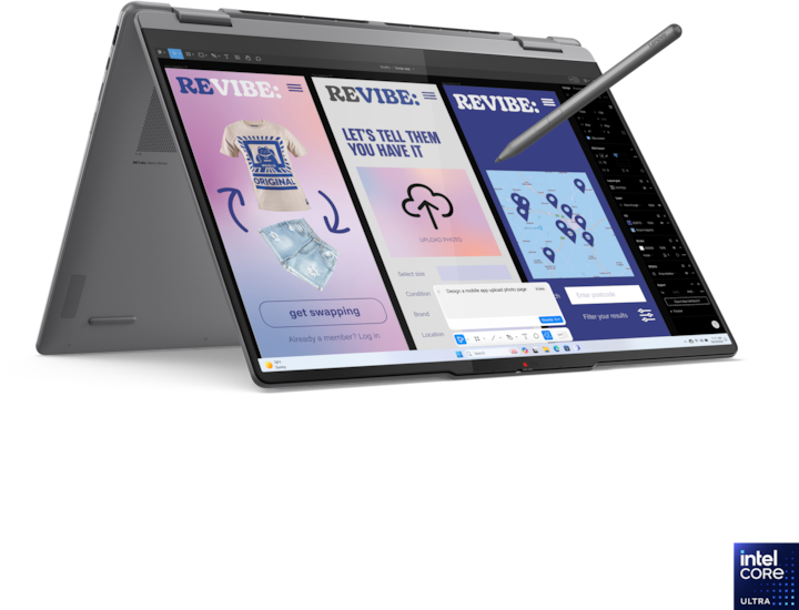 Productafbeelding Lenovo Yoga 7 2-in-1 (16", Intel Core Ultra 7 258V, 32 GB, 1000 GB, NL)