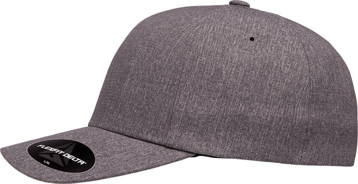 Immagine prodotto Yupoong Flexfit Delta Baseball Mélange Adulto Unisex (M)