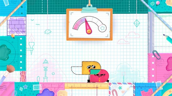 Actual product image Nintendo Snipperclips Plus - Together you cut best! (Switch, DE)