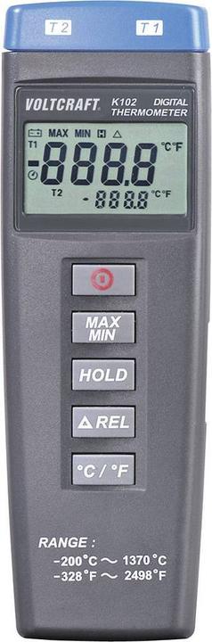 Actual product image Voltcraft Digital thermometer + insertion probe