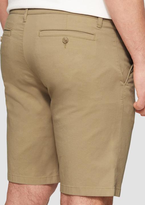 Produktbild S.Oliver Bermuda Phoenix: Chino-Shorts aus Baumwollstretch (34)