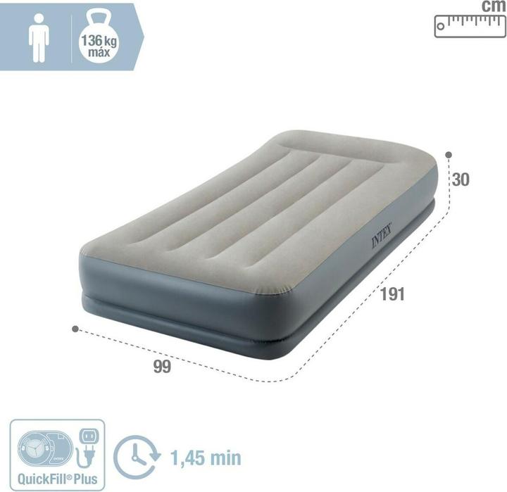 Produktbild Intex Mid-Rise Twin (100 x 190 cm)