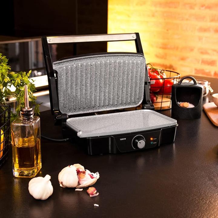 Actual product image Cecotec Rock'n Grill 1500 Stone Ceramic Mix&Grill