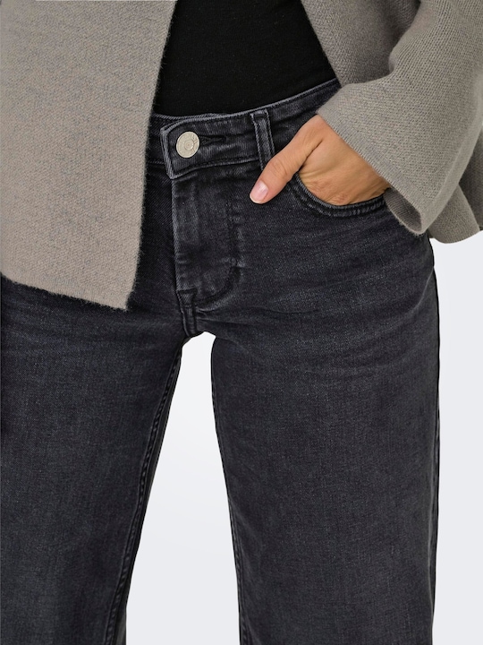 Actual product image Only ONLJUDY Niedrige Taille Gerade geschnitten Jeans Jeans mit weitem Bein (W28/L32)