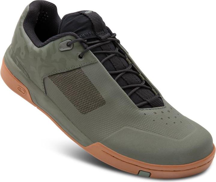 Black, Gum, Camo Green
