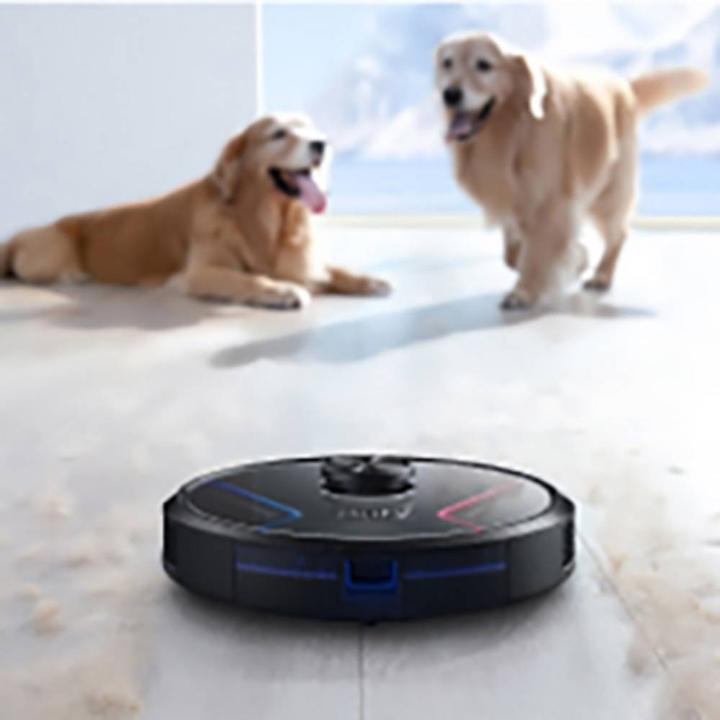 Productafbeelding eufy RoboVac X8 Robotstofzuiger Zwart Compatibel met Amazon Alexa, compatibel met Google Home, Spra... (Stofzuigrobot)