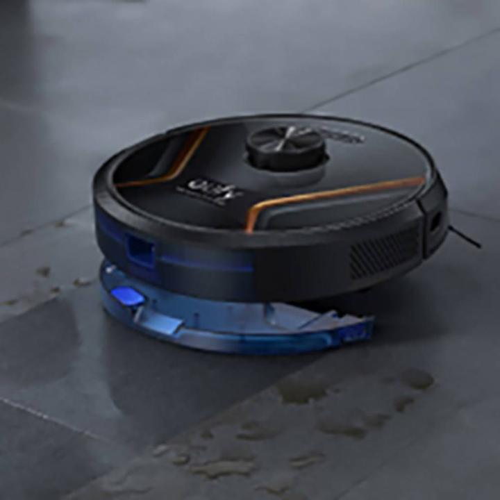 Productafbeelding eufy RoboVac X8 Robotstofzuiger Zwart Compatibel met Amazon Alexa, compatibel met Google Home, Spra... (Stofzuigrobot)