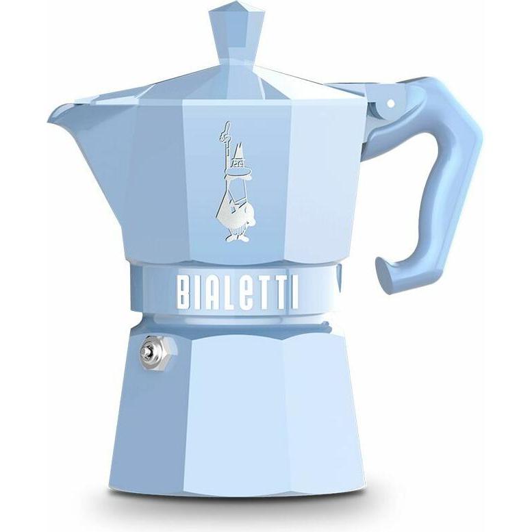Bialetti Blu Moka Esclusiva, Caffettiera Moka,