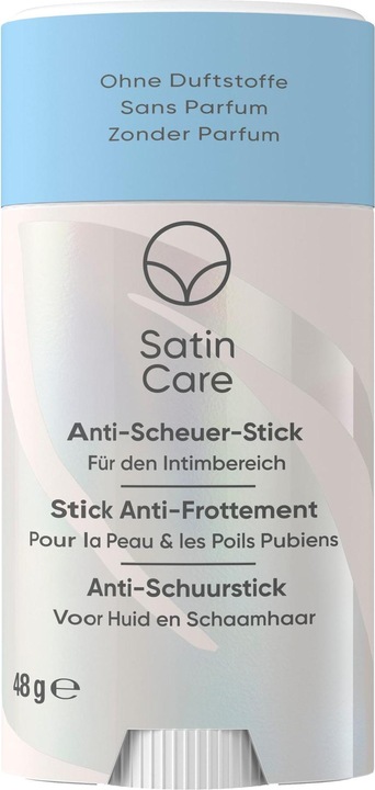 Productafbeelding Gillette Venus Satin Care Anti-Scrub Stick (48 ml, Intieme crème)