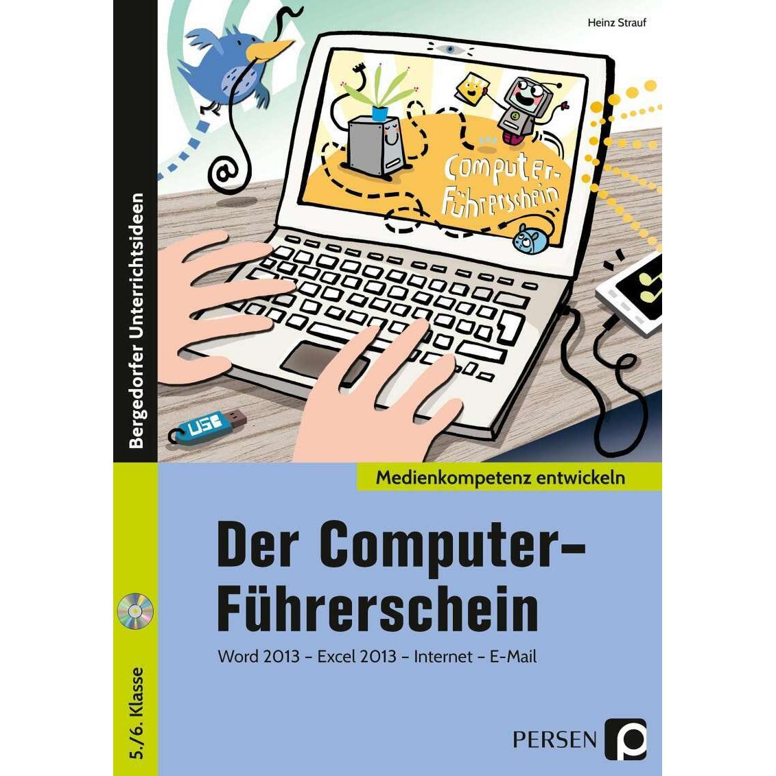 Der Computer-Führerschein, Schulbücher von Heinz Strauf