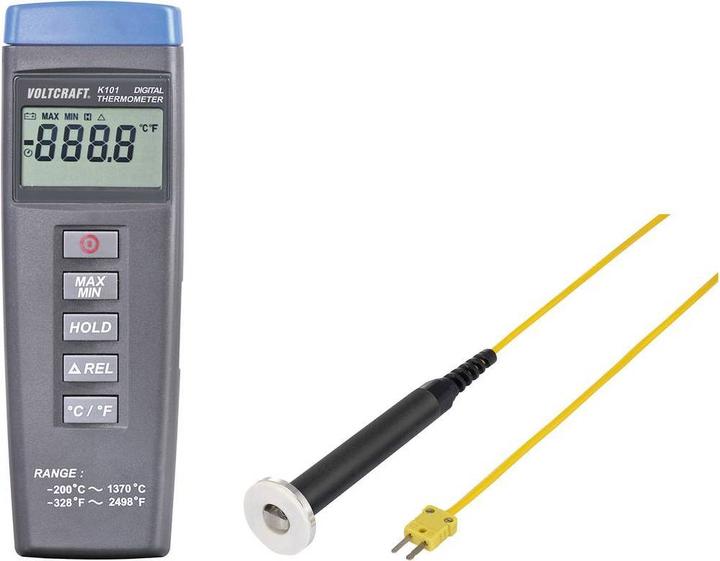 Image du produit Voltcraft Thermomètre numérique + sonde de surface